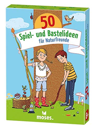 Moses 30246 Spiel- und Bastelideen für Naturfreunde (50 Karten) von moses