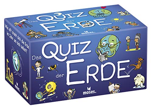 Das Quiz der Erde | Kinderquiz | Für Kinder ab 8 Jahren von moses