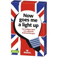 Moses. - now goes me a light up - Quizspiel rund um englische Redewendungen von moses