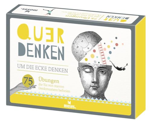 moses. 25135 Querdenken um die Ecke denken | 75 Denksport Übungen, Yellow moses. 25135 Querdenken um die Ecke denken | 75 Denksport Übungen, Yellow von moses