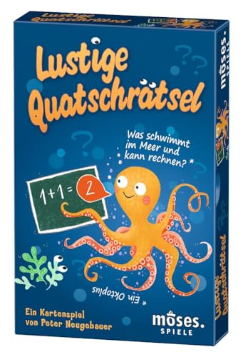 moses. Lustige Quatschrätsel | Kartenspiel | Worträtsel für Kinder ab 6 Jahren, Yellow moses. Lustige Quatschrätsel | Kartenspiel | Worträtsel für Kinder ab 6 Jahren, Yellow von moses