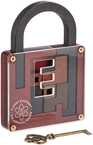moses. 92105 Albert Einsteins Gedankenschloss | Professor Puzzle Geduldspiel aus Holz moses. 92105 Albert Einsteins Gedankenschloss | Professor Puzzle Geduldspiel aus Holz von moses