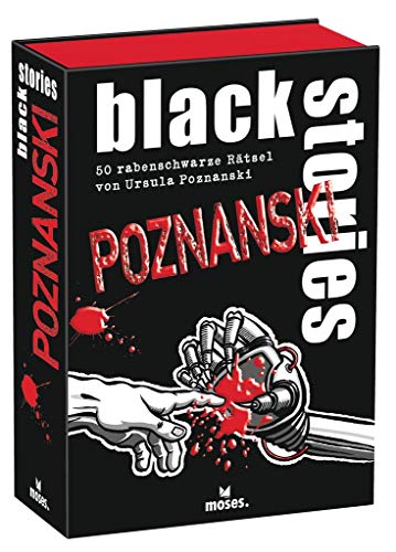 Black Stories Poznanski: 50 rabenschwarze Rätsel von moses