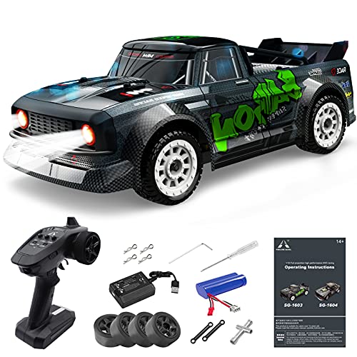 Mostop 1/16 High Speed Ferngesteuert Auto,20MPH RC Drifting Car,4WD Mini RC Drift Auto mit Geschwindigkeit & LenkungKontrollfahrzeug Spielzeug 。 von Mostop