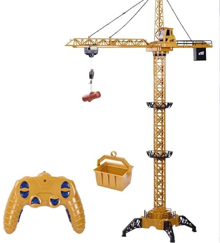 Mostop 2.4G 6-Channel Remote Control Tower Crane von Mostop
