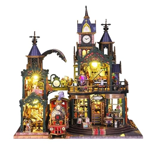 Mostop DIY Miniatur Puppenhaus Kit Mostop DIY Miniatur Puppenhaus Kit von Mostop