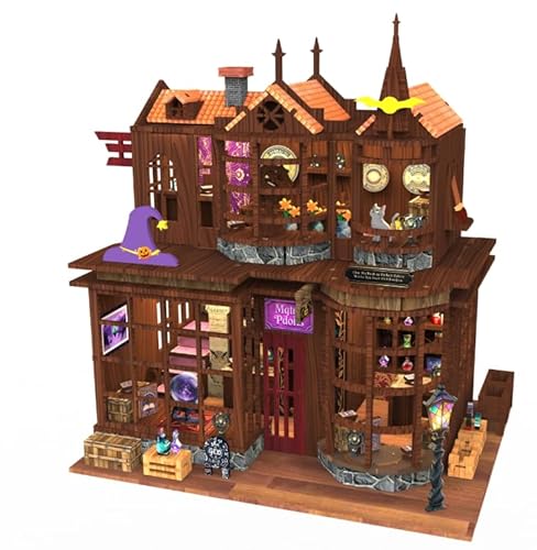 Mostop DIY Miniatur Puppenhaus Kit von Mostop