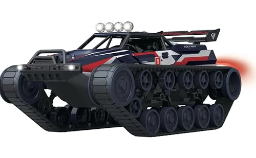 Mostop Ferngesteuerter Panzer 1/12 Maßstab Transport Militärfahrzeug Offroad Crawler, 2,4 GHz Ferngesteuerter Crawler Drift Tank mit 2 Batterien, 360° Drehbarer Drifting Army Gepanzerter Truck Mostop Ferngesteuerter Panzer 1/12 Maßstab Transport Militärfahrzeug Offroad Crawler, 2,4 GHz Ferngesteuerter Crawler Drift Tank mit 2 Batterien, 360° Drehbarer Drifting Army Gepanzerter Truck von Mostop