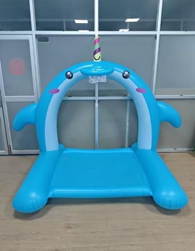 Mostop Sprinkler für Kinder im Freien Spielen,riesige aufblasbare Wal Wasser Spielzeug Splash Pad mit Basketballkorb und 2 Bälle,Spaß Sprinkler Sommer Outdoor-Spiel für 3-8 Jahre alt Jungen Mädchen Mostop Sprinkler für Kinder im Freien Spielen,riesige aufblasbare Wal Wasser Spielzeug Splash Pad mit Basketballkorb und 2 Bälle,Spaß Sprinkler Sommer Outdoor-Spiel für 3-8 Jahre alt Jungen Mädchen von Mostop