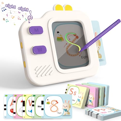 Mostop Talking Flash Cards Early mit LCD Zeichnung Tablet, 240 Wörter Vorschule Montessori interaktive Lesemaschine für 3 4 5 6 Jahre alt Baby Jungen Mädchen, Lernspielzeug, Weihnachten Geburtstag Ges Mostop Talking Flash Cards Early mit LCD Zeichnung Tablet, 240 Wörter Vorschule Montessori interaktive Lesemaschine für 3 4 5 6 Jahre alt Baby Jungen Mädchen, Lernspielzeug, Weihnachten Geburtstag Ges von Mostop