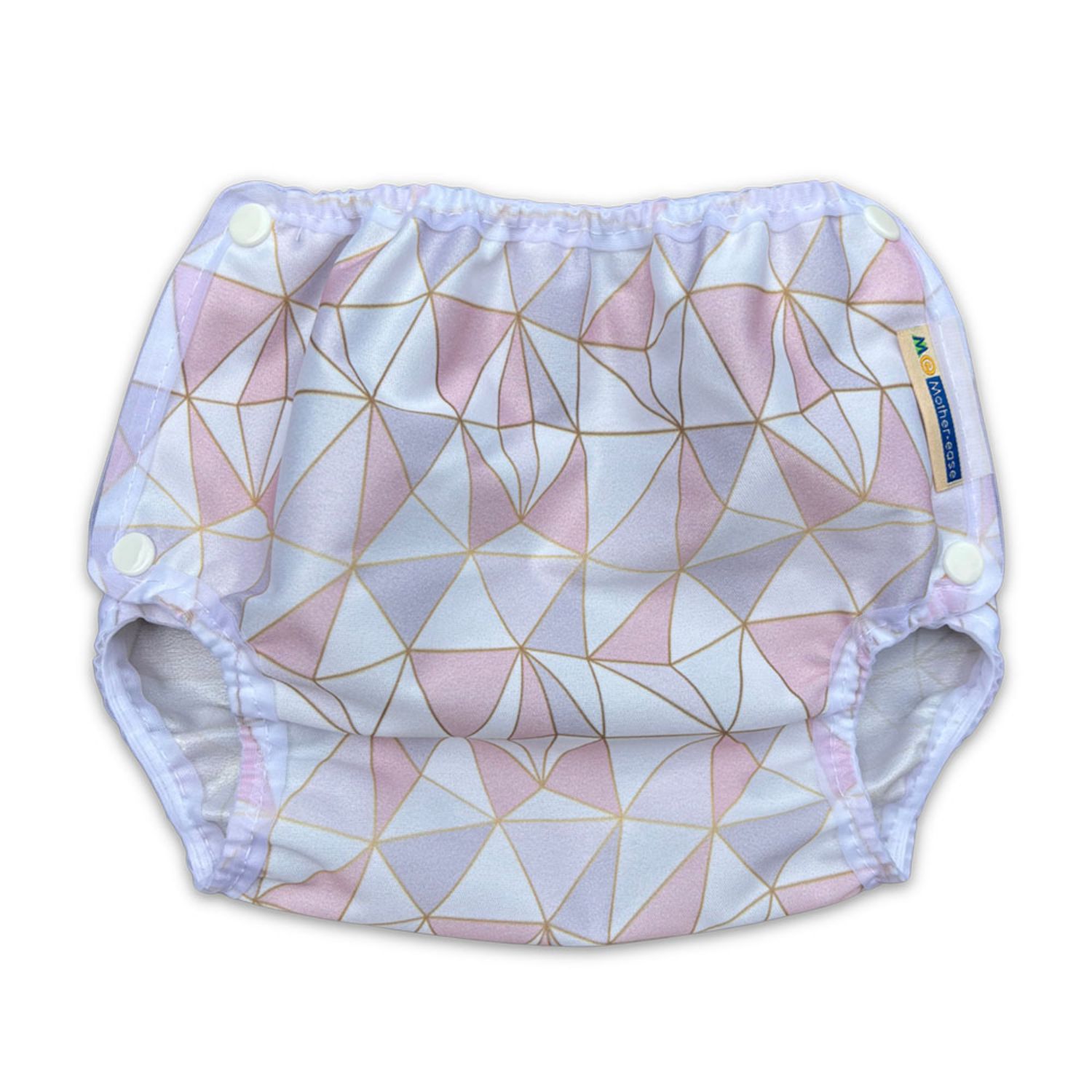 Mother Ease Air Flow Überhose - Blush Triangles M (5 - 9 kg) von Mother Ease