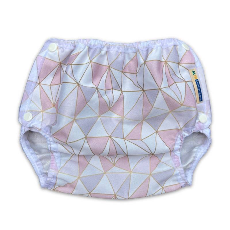 Mother Ease Air Flow Überhose - Blush Triangles XL (15 - 20 kg) von Mother Ease