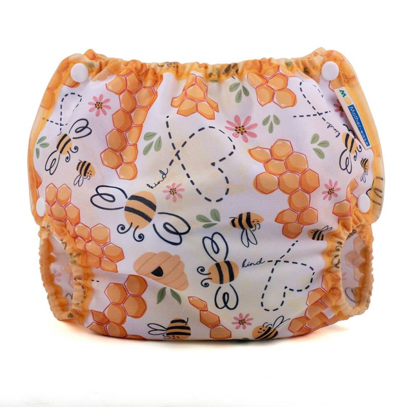 Mother Ease Air Flow Überhose - L (9 - 14 kg) Bee Kind von Mother Ease