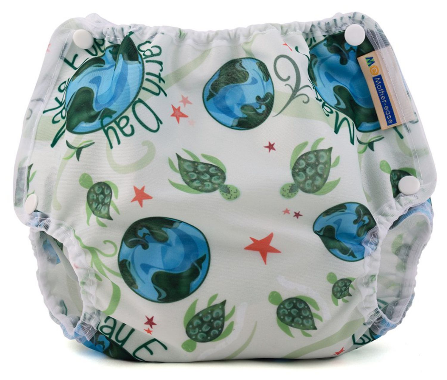 Mother Ease Air Flow Überhose - M (5 - 9 kg) Earth Day von Mother Ease