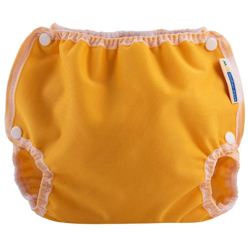 Mother Ease Air Flow Überhose - M (5 - 9 kg) Mustard von Mother Ease