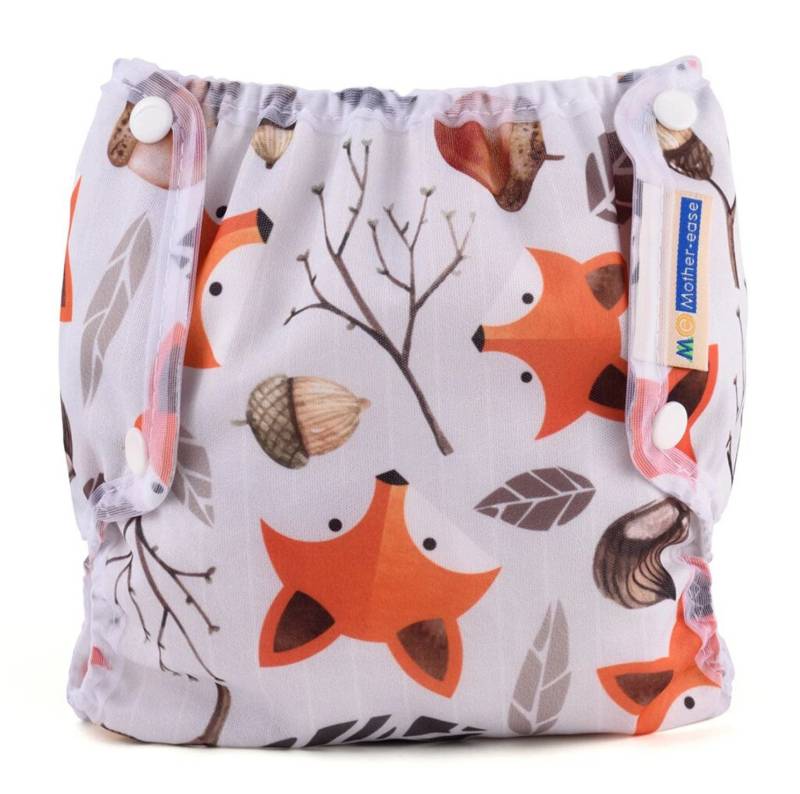 Mother Ease Air Flow Überhose - Neugeborene (2,5 - 5,5 kg) Foxy von Mother Ease