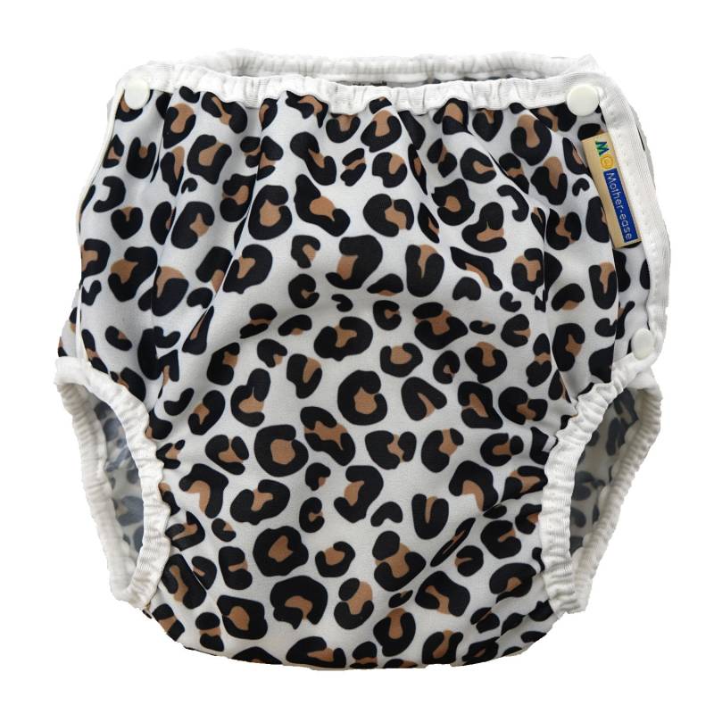 Mother Ease Air Flow Überhose - Leopard Neugeborene (2,5 - 5,5 kg) von Mother Ease