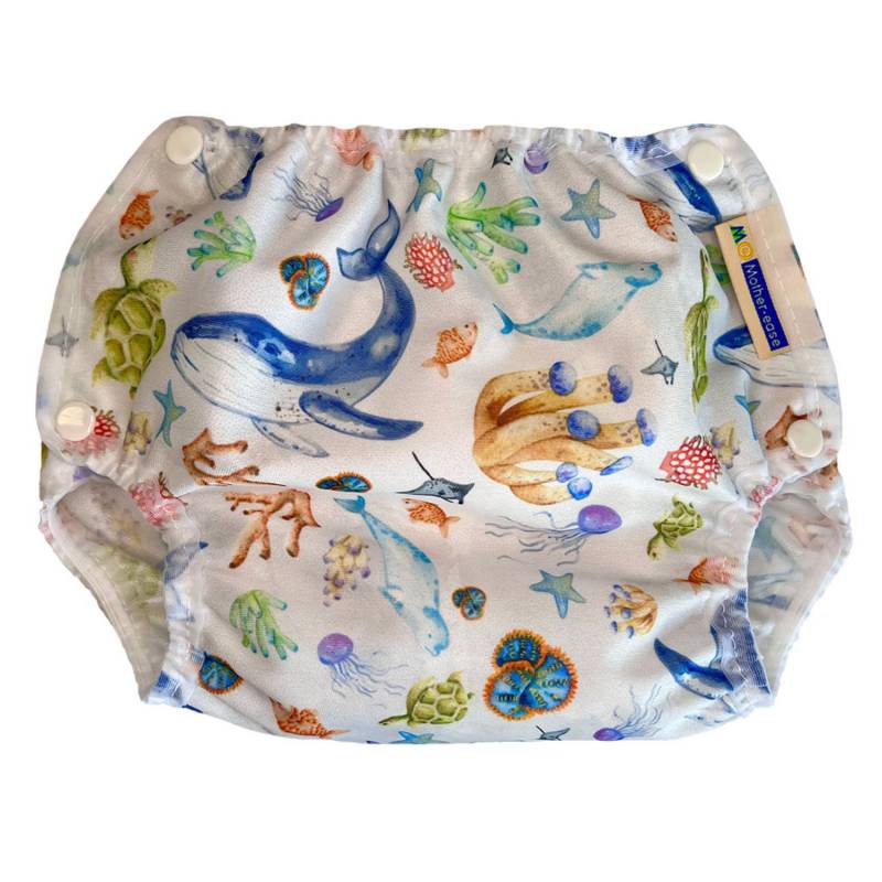 Mother Ease Air Flow Überhose - Ocean Life M (5 - 9 kg) von Mother Ease