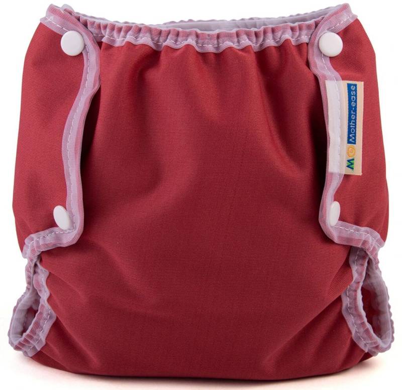 Mother Ease Air Flow Überhose - S (3,5 - 6 kg) Cranberry von Mother Ease