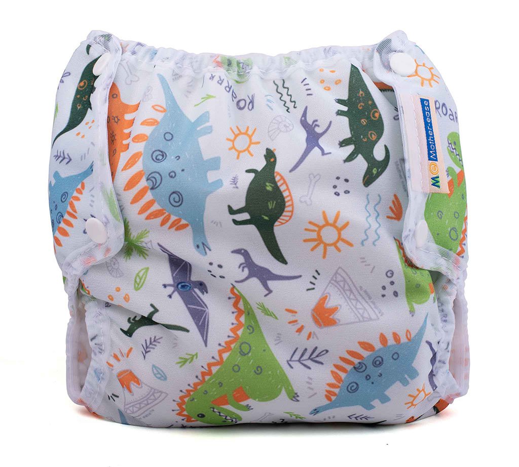 Mother Ease Air Flow Überhose - S (3,5 - 6 kg) Dino von Mother Ease