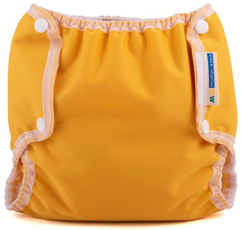 Mother Ease Air Flow Überhose - S (3,5 - 6 kg) Mustard von Mother Ease