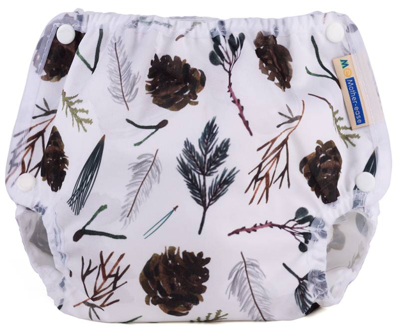 Mother Ease Air Flow Überhose - S (3,5 - 6 kg) Pine von Mother Ease