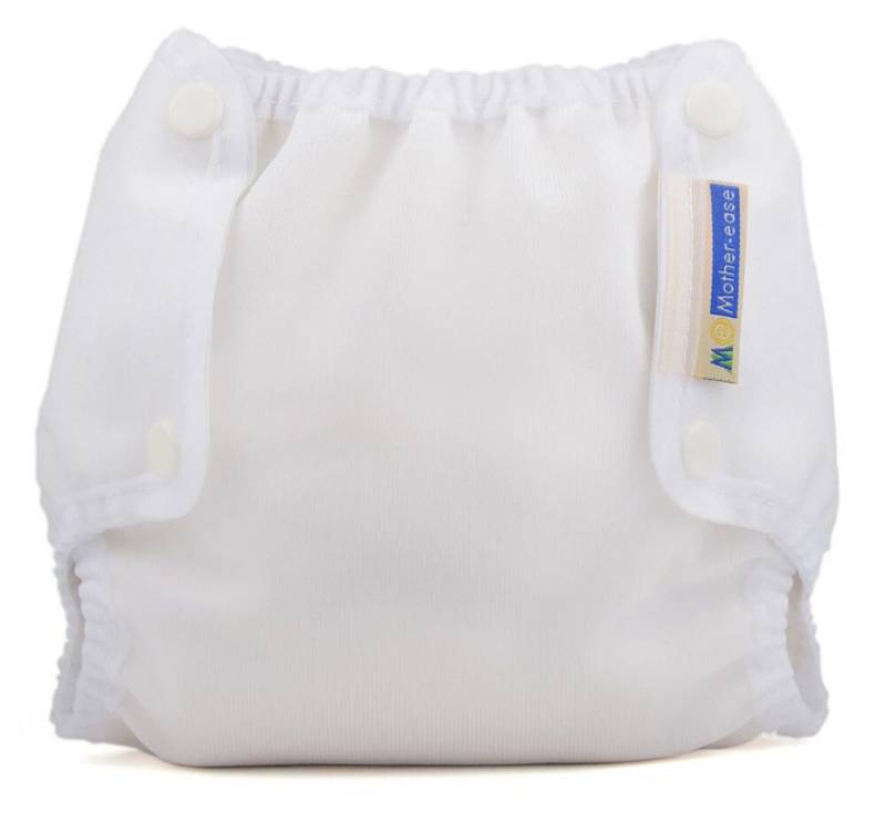 Mother Ease Air Flow Überhose - Weiß S (3,5 - 6 kg) von Mother Ease