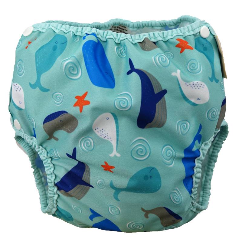 Mother Ease Air Flow Überhose - Whale Neugeborene (2,5 - 5,5 kg) von Mother Ease