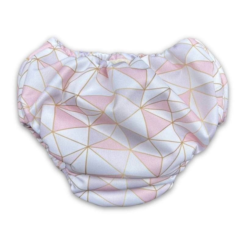 Mother Ease Bedwetter Pants / Trainer - Blush Triangles M (25 - 29,5 kg) von Mother Ease