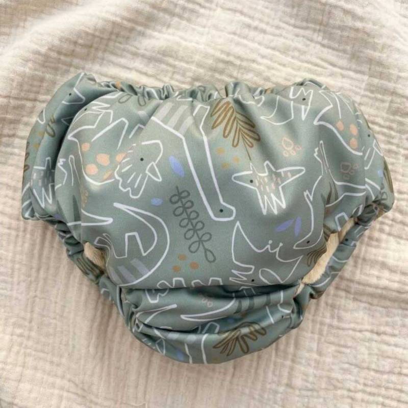 Mother Ease Bedwetter Pants / Trainer - Little Dinos S (18 - 25 kg) von Mother Ease