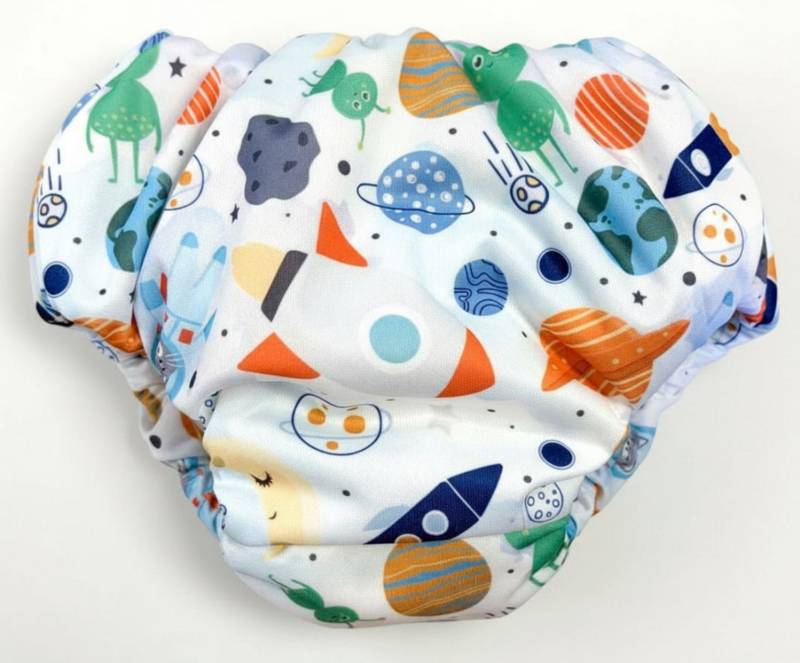 Mother Ease Bedwetter Pants / Trainer - Outer Space XS (13,5 - 18 kg) von Mother Ease