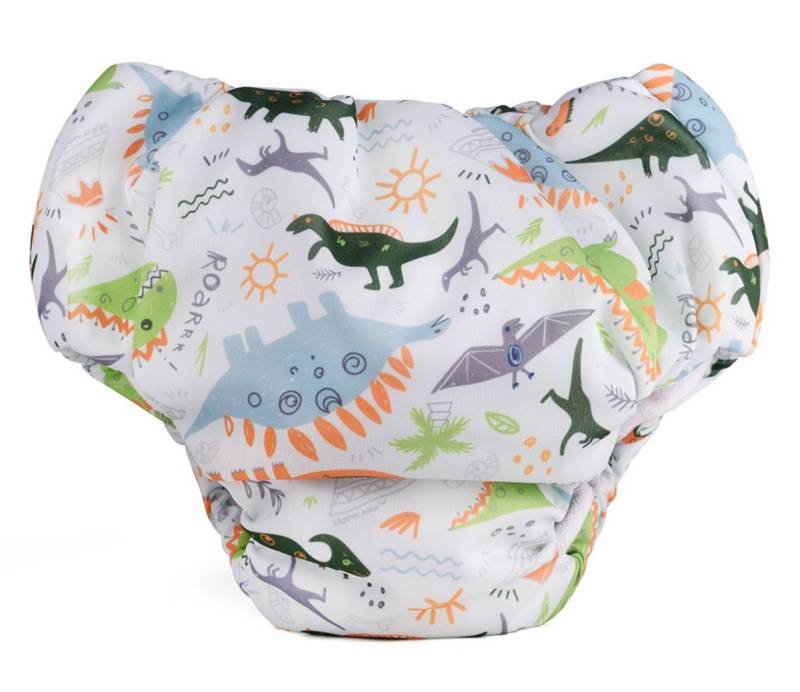 Mother Ease Bedwetter Pants / Trainer - S (18 - 25 kg) Dino von Mother Ease