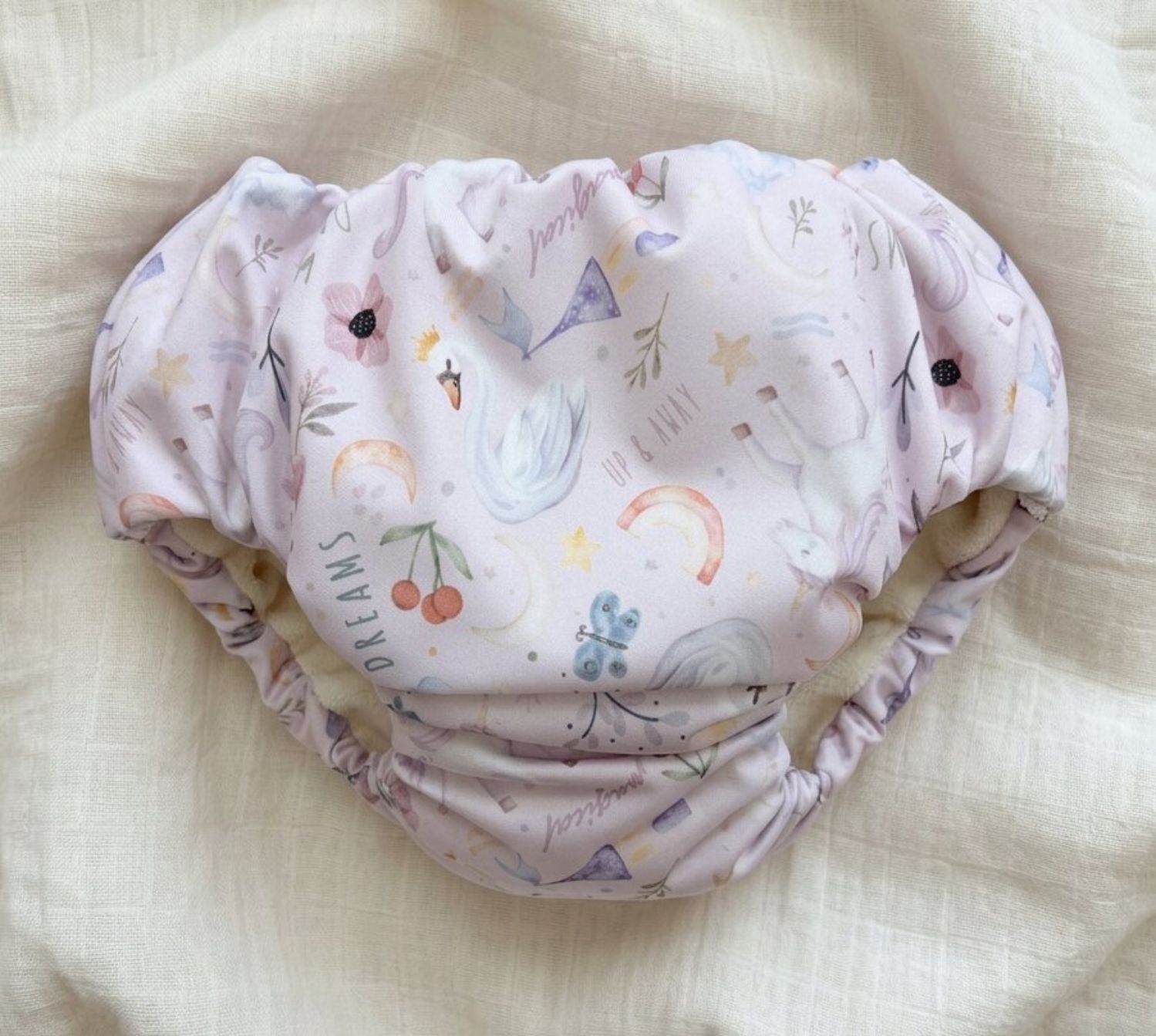 Mother Ease Bedwetter Pants / Trainer - S (18 - 25 kg) Unicorn Wishes von Mother Ease