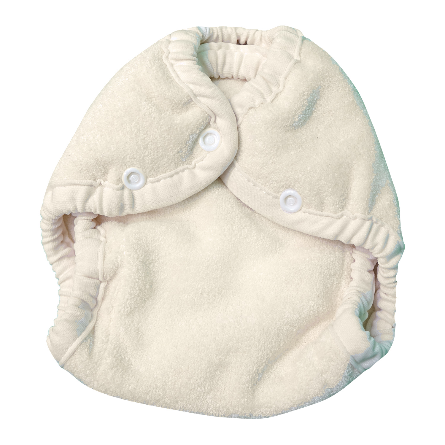 Mother Ease Einlagen für Wizard Duo - Baumwolle S (3,5 - 8 kg) von Mother Ease