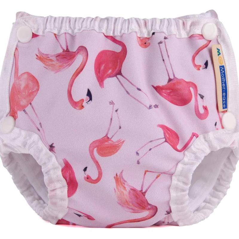 Mother Ease Schwimmwindel - M Pink Flamingo von Mother Ease