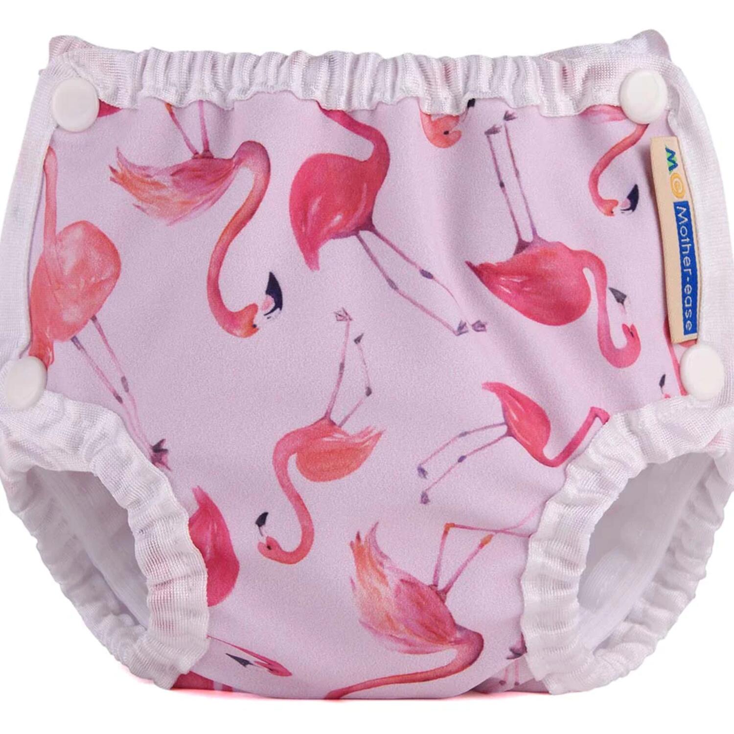 Mother Ease Schwimmwindel - XL Pink Flamingo von Mother Ease