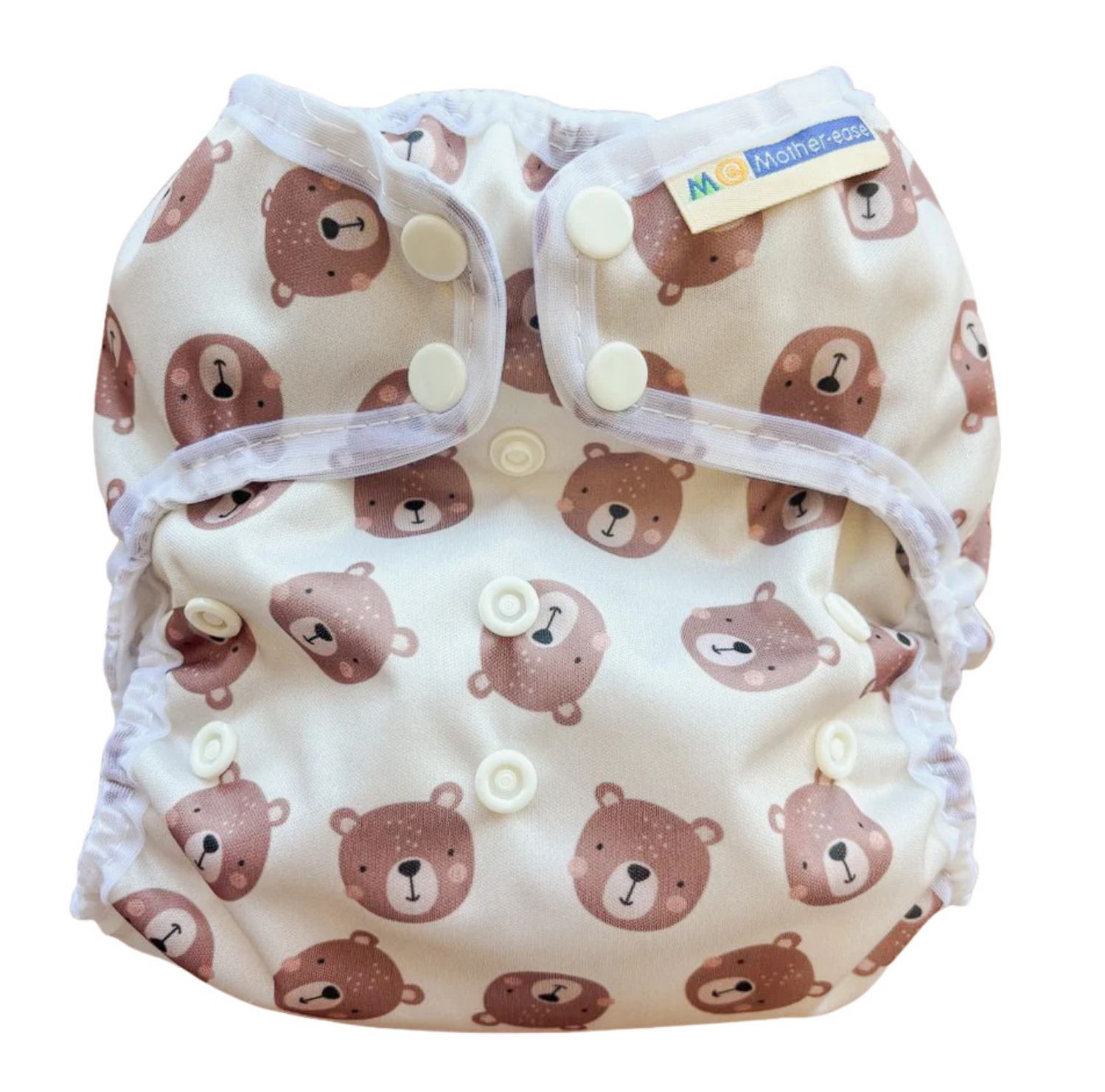 Mother Ease Wizard Duo Überhose - Bear Bottom S (3,5 - 8 kg) von Mother Ease