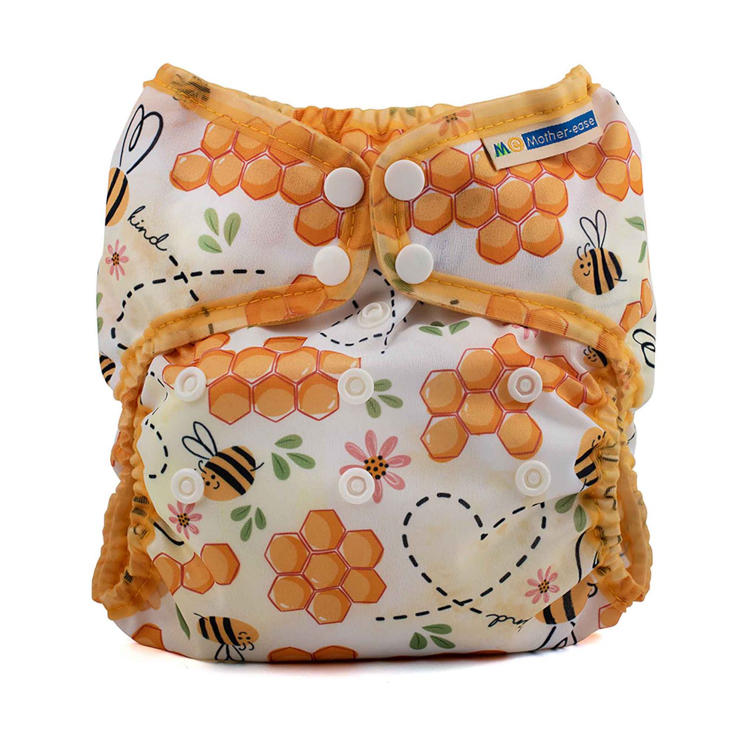 Mother Ease Wizard Duo Überhose - Bee Kind S (3,5 - 8 kg) von Mother Ease