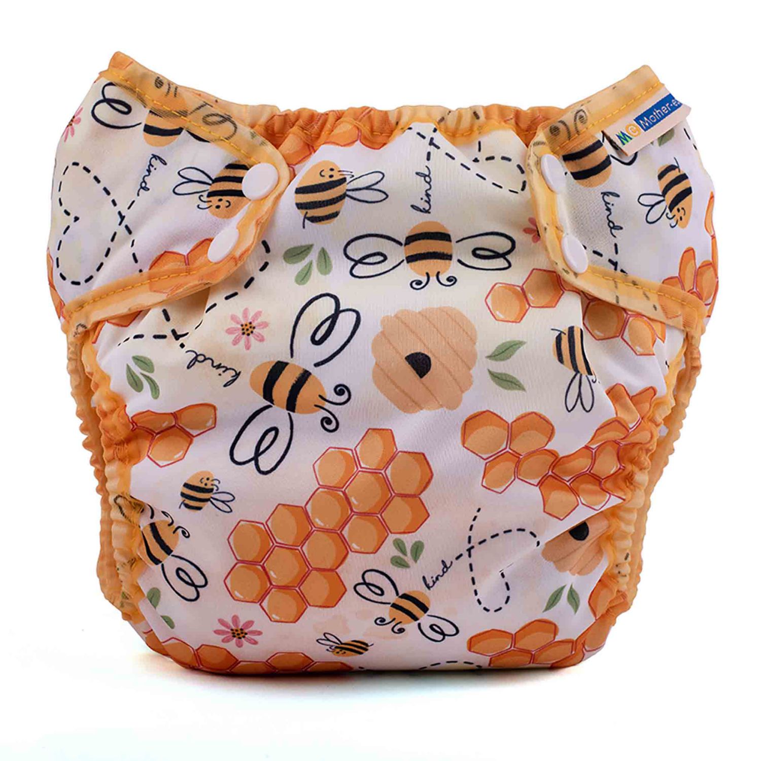 Mother Ease Wizard Duo Überhose - Bee Kind XL (16 - 20,5 kg) von Mother Ease