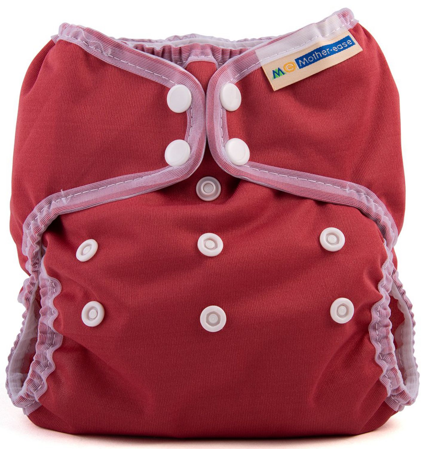 Mother Ease Wizard Duo Überhose - Cranberry One Size (4,5 - 16 kg) von Mother Ease
