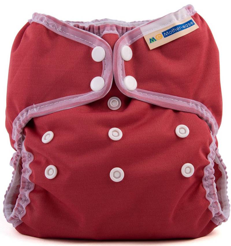 Mother Ease Wizard Duo Überhose - Cranberry One Size (4,5 - 16 kg) von Mother Ease