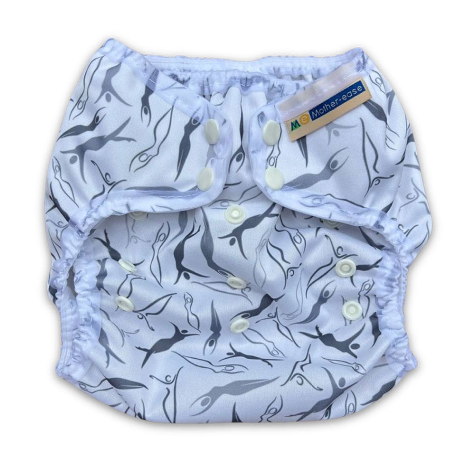 Mother Ease Wizard Duo Überhose - Lady Like One Size (4,5 - 16 kg) von Mother Ease