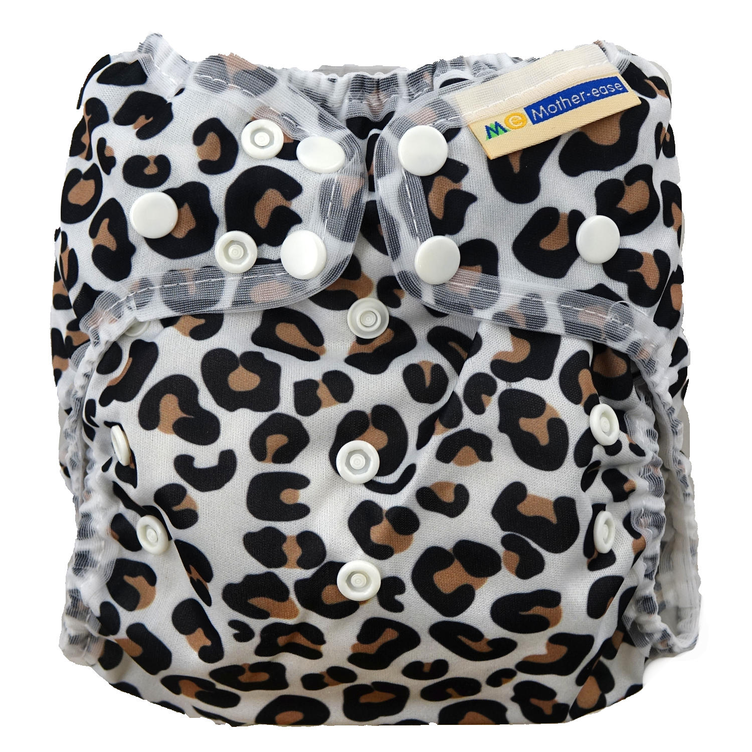 Mother Ease Wizard Duo Überhose - Leopard One Size (4,5 - 16 kg) von Mother Ease