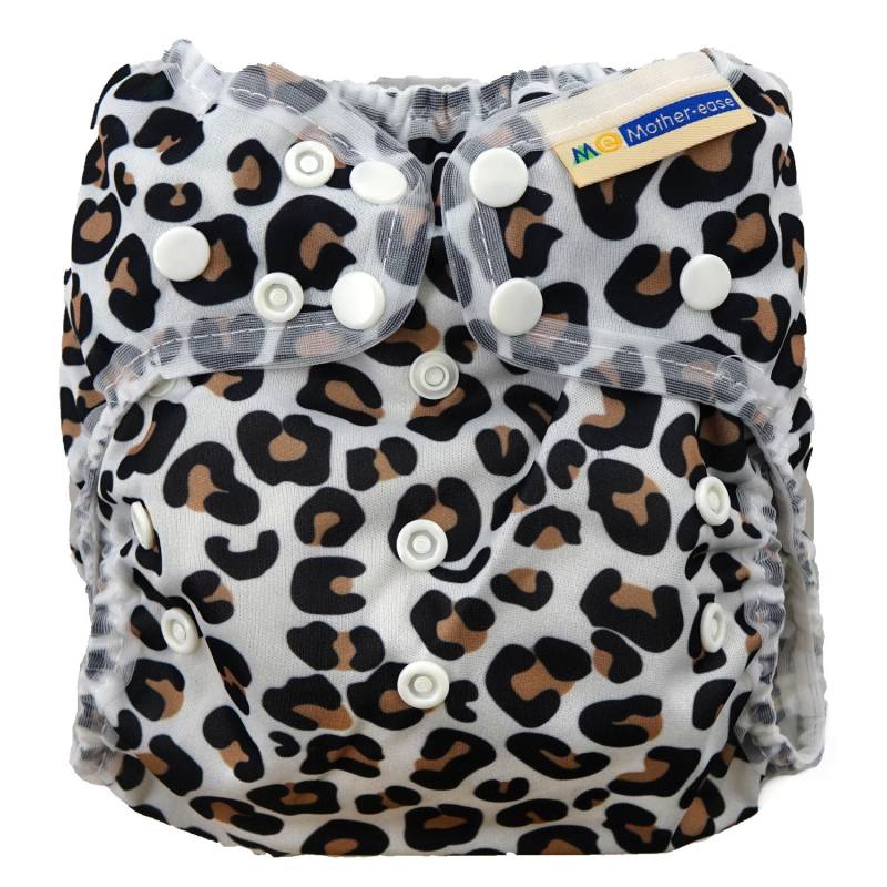 Mother Ease Wizard Duo Überhose - Leopard One Size (4,5 - 16 kg) von Mother Ease