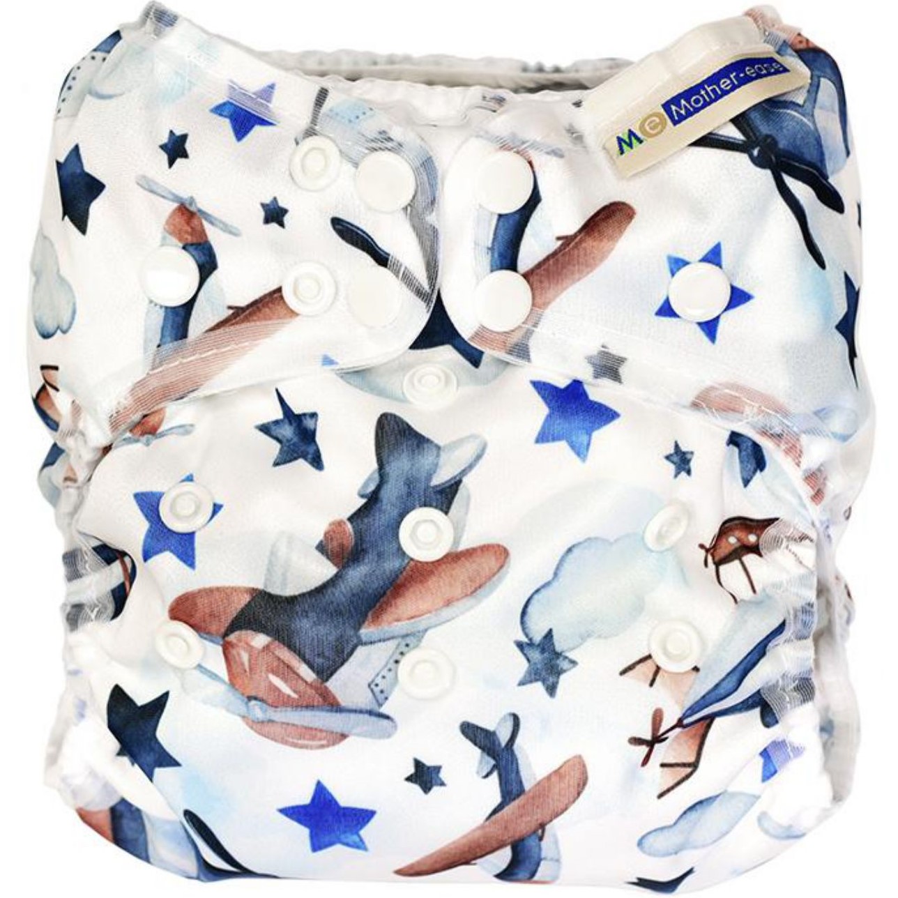 Mother Ease Wizard Duo Überhose - Neugeborene (2,5 - 5,5 kg) Flight von Mother Ease