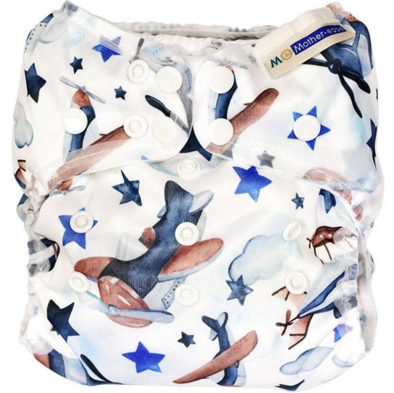 Mother Ease Wizard Duo Überhose - Neugeborene (2,5 - 5,5 kg) Flight von Mother Ease