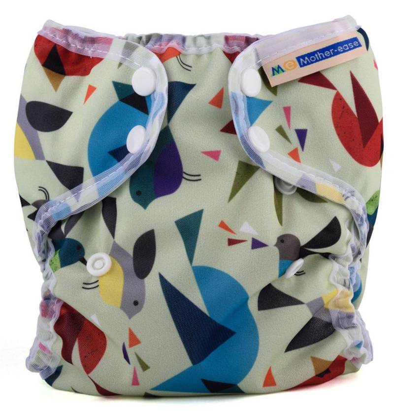 Mother Ease Wizard Duo Überhose - Neugeborene (2,5 - 5,5 kg) Tweet von Mother Ease