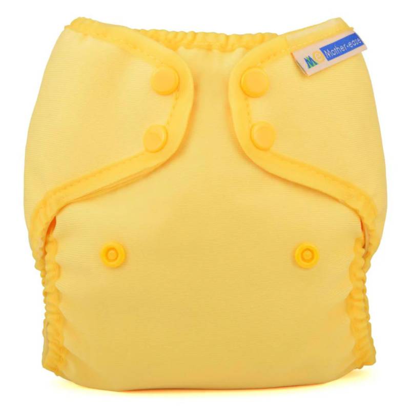Mother Ease Wizard Duo Überhose - Neugeborene (2,5 - 5,5 kg) Yellow Sundance von Mother Ease