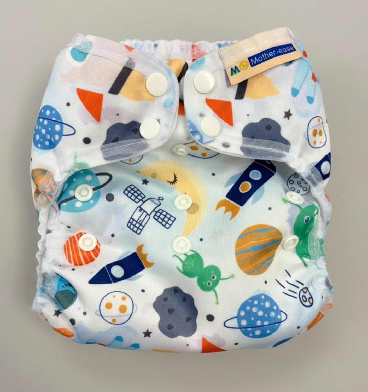Mother Ease Wizard Duo Überhose - Outer Space One Size (4,5 - 16 kg) von Mother Ease