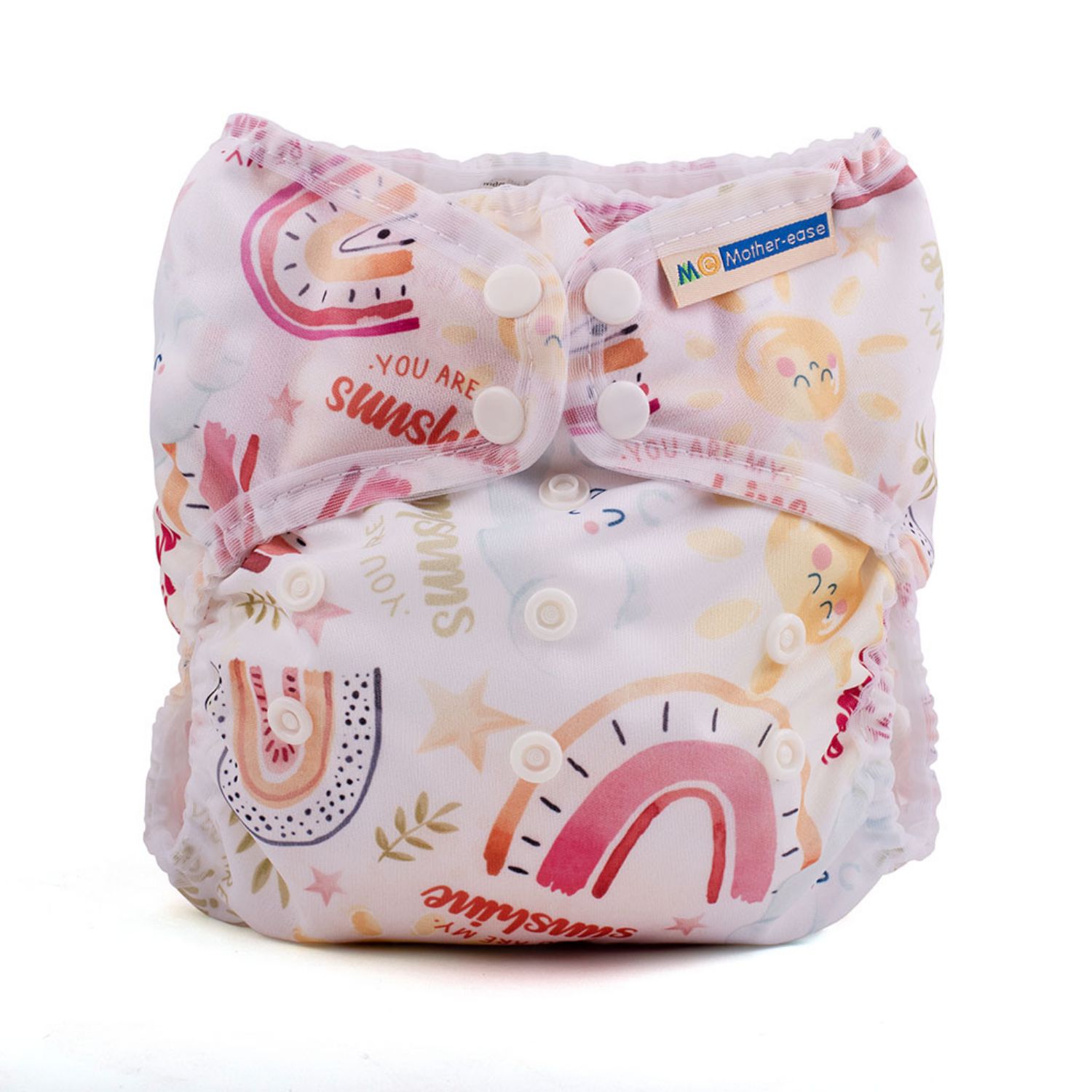 Mother Ease Wizard Duo Überhose - One Size (4,5 - 16 kg) Sunshine von Mother Ease